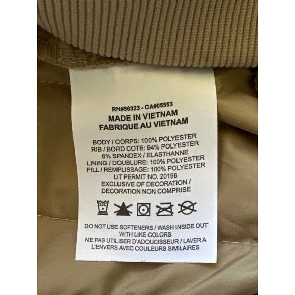 Nike Sportswear Therma-Fit Tech Pack Winterized Crew Pullover Men M Tan Athletic - Picture 8 of 13